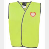 KIDS HI VIS SAFETY VEST KIDS HI VIS SAFETY VEST Thumbnail