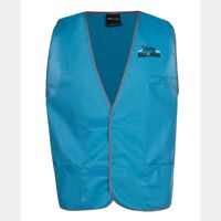 Coloured Tricot Vest Thumbnail