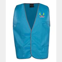 Coloured Tricot Vest Thumbnail