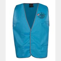 Coloured Tricot Vest Thumbnail