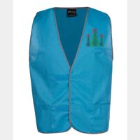 Coloured Tricot Vest Thumbnail