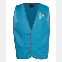 Coloured Tricot Vest Thumbnail