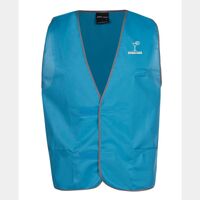 Coloured Tricot Vest Thumbnail