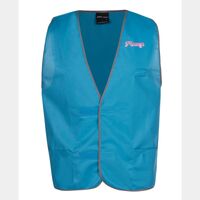 Coloured Tricot Vest Thumbnail