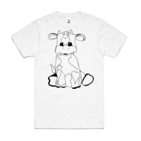 Block Tee - Discontinued Item Thumbnail