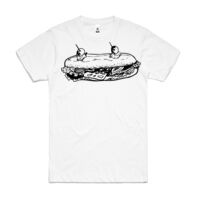 Block Tee - Discontinued Item Thumbnail