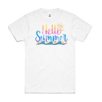 Block Tee - Discontinued Item Thumbnail