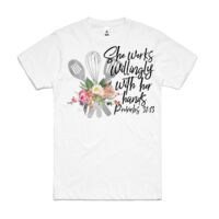 Block Tee - Discontinued Item Thumbnail