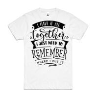 Block Tee - Discontinued Item Thumbnail