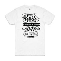 Block Tee - Discontinued Item Thumbnail