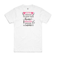 Block Tee - Discontinued Item Thumbnail