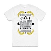 Block Tee - Discontinued Item Thumbnail