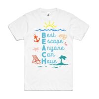 Block Tee - Discontinued Item Thumbnail