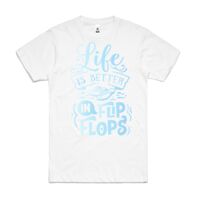 Block Tee - Discontinued Item Thumbnail