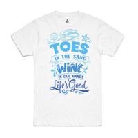 Block Tee - Discontinued Item Thumbnail