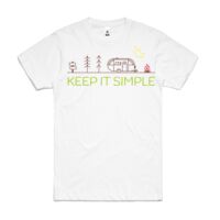 Block Tee - Discontinued Item Thumbnail