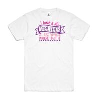 Block Tee - Discontinued Item Thumbnail