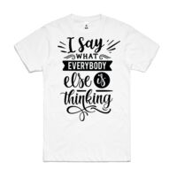 Block Tee - Discontinued Item Thumbnail