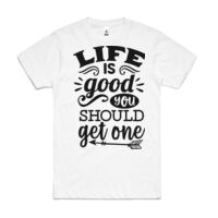 Block Tee - Discontinued Item Thumbnail