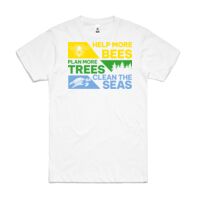 Block Tee - Discontinued Item Thumbnail
