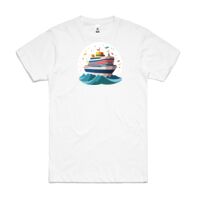 Block Tee - Discontinued Item Thumbnail