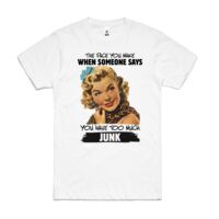 Block Tee - Discontinued Item Thumbnail