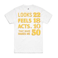 Block Tee - Discontinued Item Thumbnail