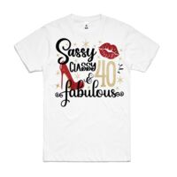 Block Tee - Discontinued Item Thumbnail