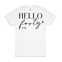 Block Tee - Discontinued Item Thumbnail