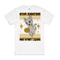 Block Tee - Discontinued Item Thumbnail