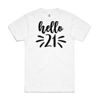 Block Tee - Discontinued Item Thumbnail