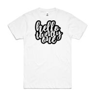 Block Tee - Discontinued Item Thumbnail