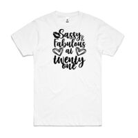 Block Tee - Discontinued Item Thumbnail