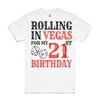 Block Tee - Discontinued Item Thumbnail