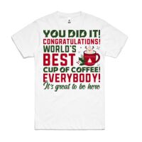 Block Tee - Discontinued Item Thumbnail