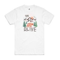 Block Tee - Discontinued Item Thumbnail