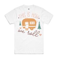 Block Tee - Discontinued Item Thumbnail