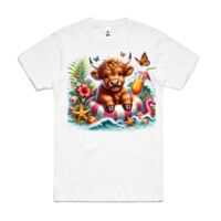 Block Tee - Discontinued Item Thumbnail