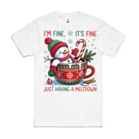 Block Tee - Discontinued Item Block Tee - Discontinued Item Thumbnail