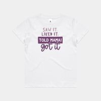 Youth Staple Tee Thumbnail